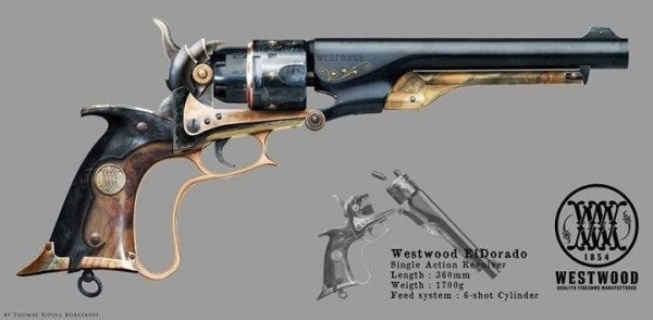 Westwood ElDorado - Revolver concept by ThoRCX