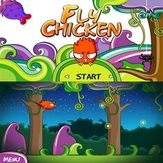 Fly Chicken 240x320 touch landscape