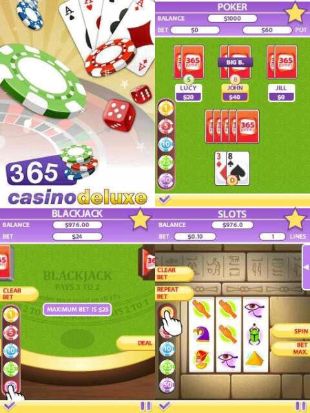 Casino Deluxe 360x640