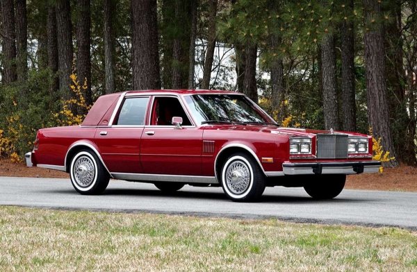 CHRYSLER NEW YORKER FIFTH AVENUE (1987г.)