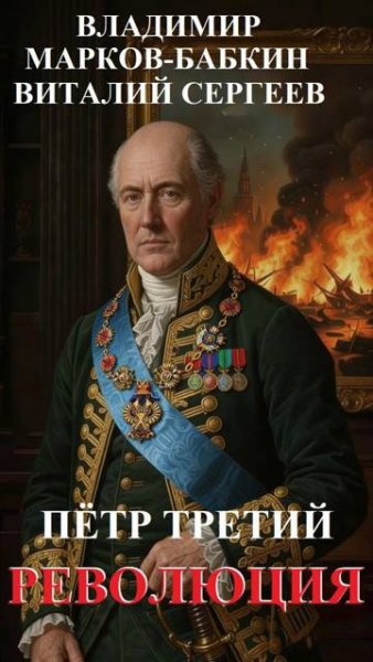 Владимир Бабкин Петр Третий. Революция (иллюстр.)