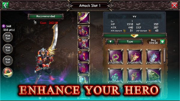 Fortress Legends v.4.1