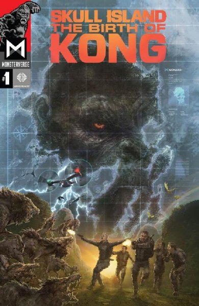 Skull Island: The Birth Of Kong #1 (2017)