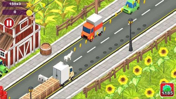 Goat Insanity Run v.1.0.0