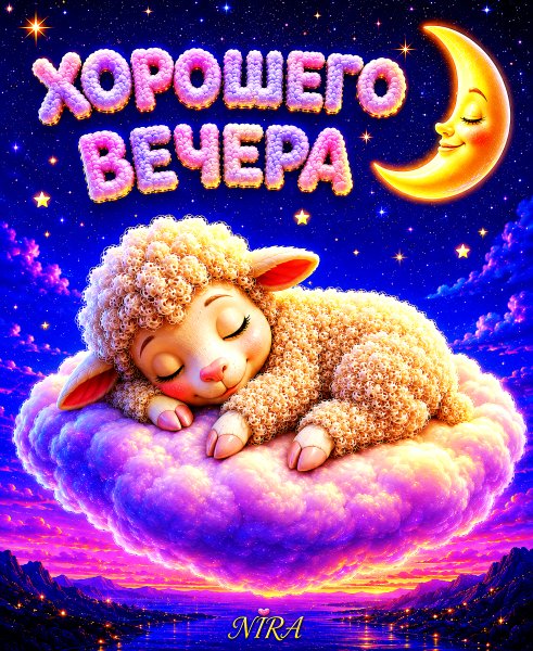 Хорошего вечера