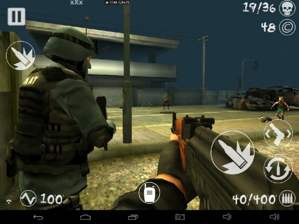 FPS 3D Zombie Hunter Fire 1.0 Mod