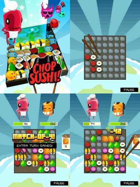 Shop Sushi 128x160 6101