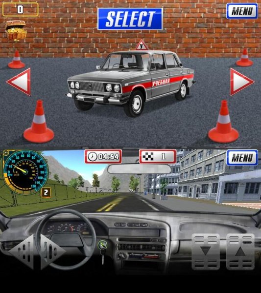 Russian Shool Driving v1.0(1)