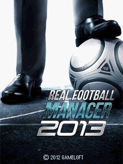 Real Football Manager 2013 Nok 240x320 S
