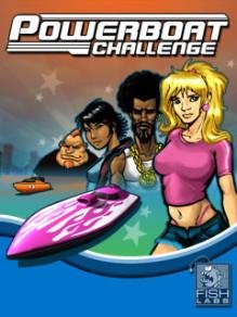 3D Powerboat Challenge Nokia  s40 128x160
