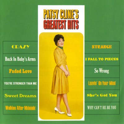 Patsy Cline - I Fall To Pieces