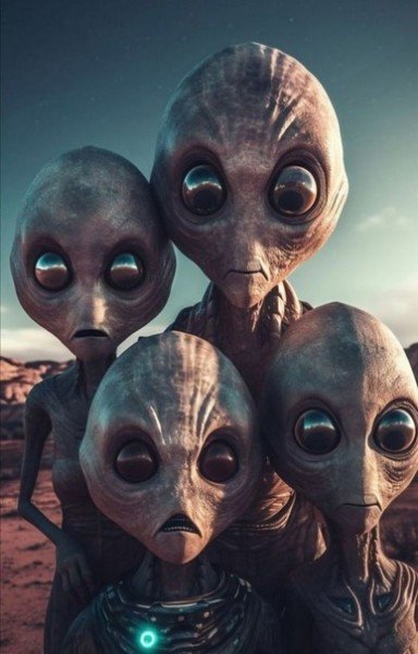 Инопланетяне уже среди нас