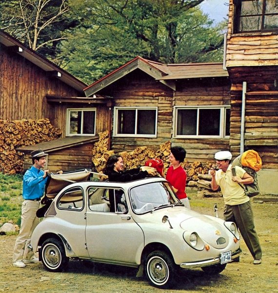 SUBARU 360 (1958г.)