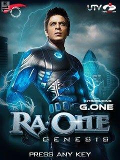 RA ONE GENESIS (MOVIE GAME)