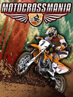 Motocross Mania 240x320 Кнопка и Сенсор