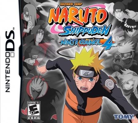 Naruto Shippuden - Ninja Council 4 (USA)(M3)(XenoPhobia)
