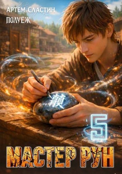 Артем Сластин, ПолуЁж (Poul ezh) Мастер Рун. Книга 5