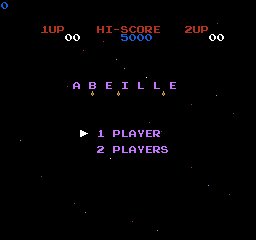 Abeille (Galaxian Hack)[p1]
