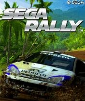 2D SEGA Rally Nokia s40v6 320x240