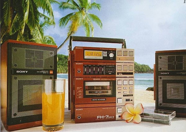 Sony FH-7 MKII
