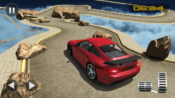 Flying Car Game 3D Impossible Drive Challenge v 1.0