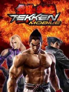 TEKKEN MOBILE k800 w910 supplied by Dean