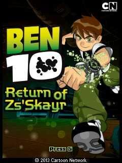 Ben10 Return OZS 320x240 C3-00