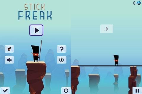 Stick Freak 240x320