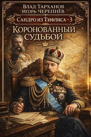 Влад Тарханов Коронованный судьбой