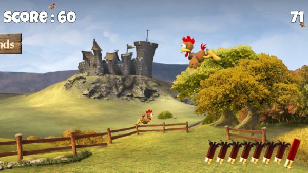 Crazy Chicken Remake v2.1(17)