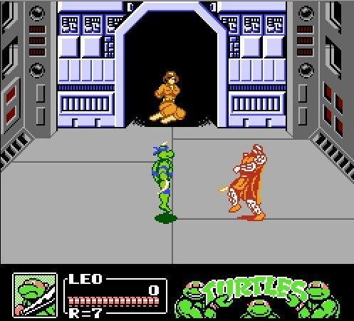 Teenage Mutant Ninja Turtles III [USA]