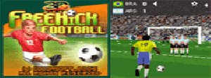 freekick football 128x160