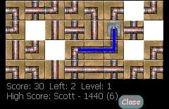 Puzzle Of Pipes