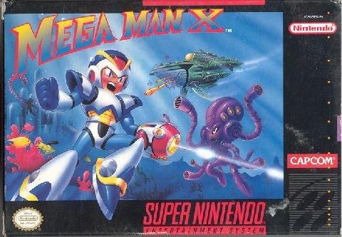 Mega Man X (Rus)