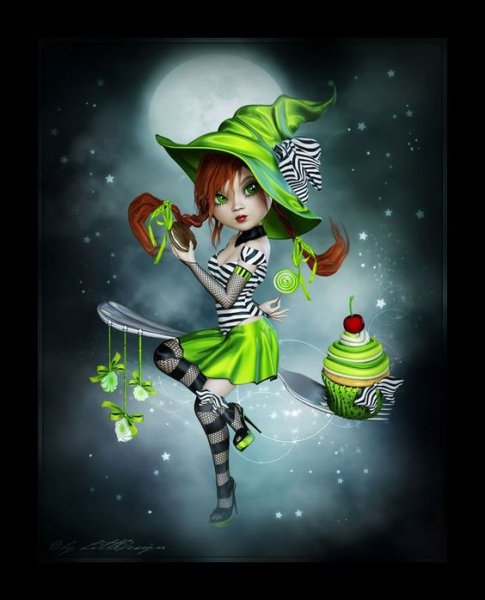 Candy Witch