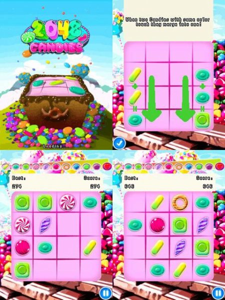 Candies 240x400