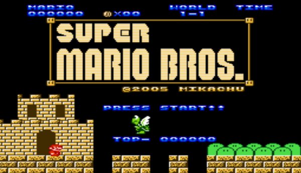 Zoku Jun Mario 1 by Mikachu (SMB1 Hack)
