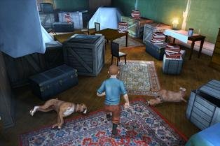The adventures of TINTIN The Secret of t