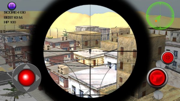 Sniper Warrior v1.0