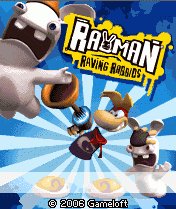Rayman Raving Rabbits 240x400 LG KP500 TS