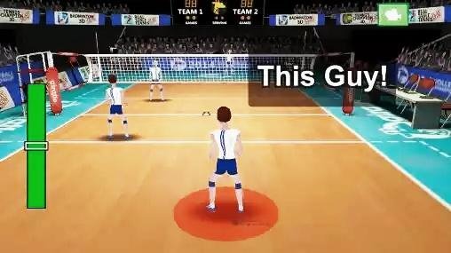 volleyball champions 3d 2014 v4.1