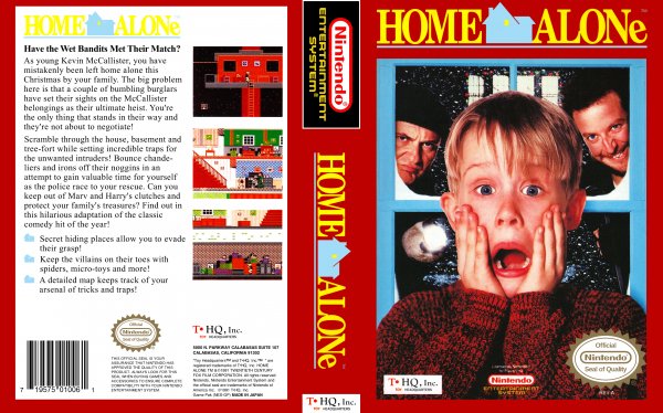 Nes homealone 2