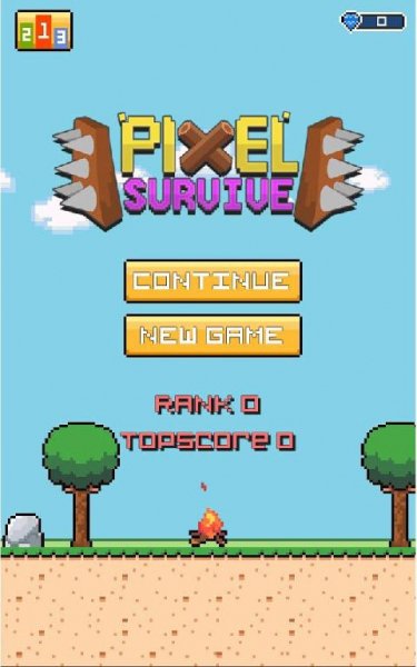 Pixel-Survive v 1.12[Много денег]