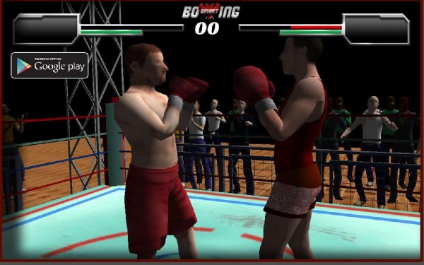 Smart Boxing 3D v 1.0