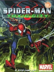 Spider Man Toxic City RU Samsung 176x220