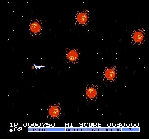 Gradius II