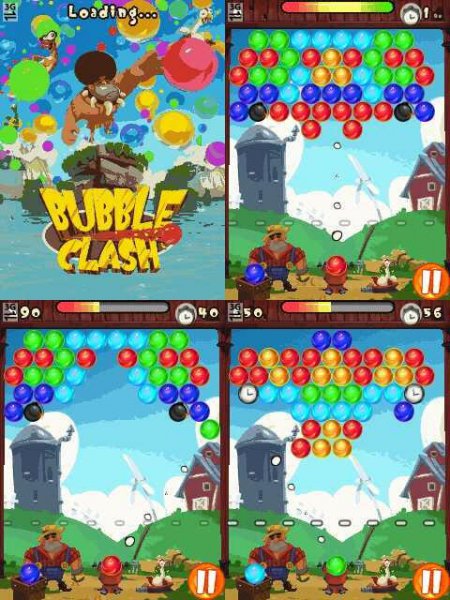 Babble Clash LG 240x400 Ku990
