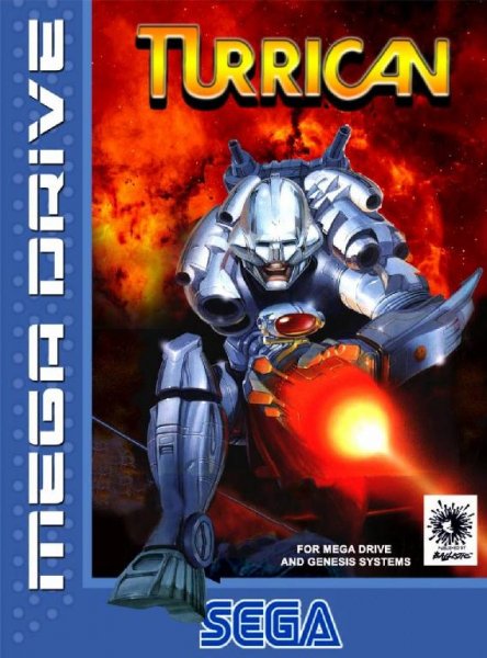 Mega Turrican