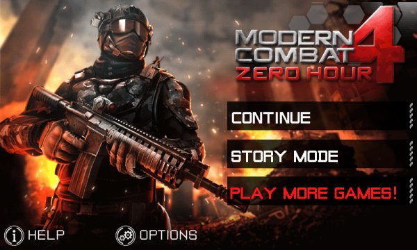 Modern Combat 4
