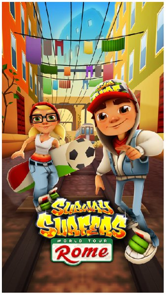 Subway Surfers -рим (обновлено до v 1.22
